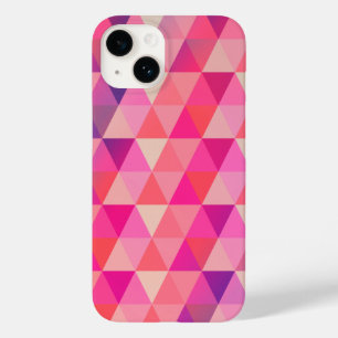 Muster für trendy farbenfrohe geometrische Dreieck Case-Mate iPhone 14 Hülle
