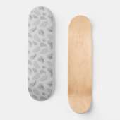 Muster für tropische Blätter 5 Skateboard (Vorderseite)
