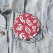 Muster für tropische Blätter 8 Button (Beispiel)