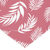 Muster für tropische Blätter 8 Kurzer Tischläufer (Ecke)