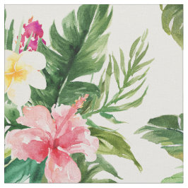 Muster für tropische Blume Stoff