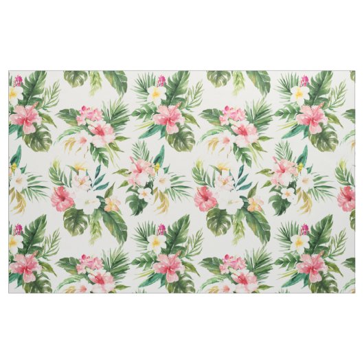 Muster für tropische Blume Stoff (Fat Quarter (45,7 x 55,9 cm))