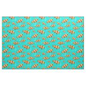 Muster für tropische Clownfische und Blasen Stoff (Fat Quarter (45,7 x 55,9 cm))