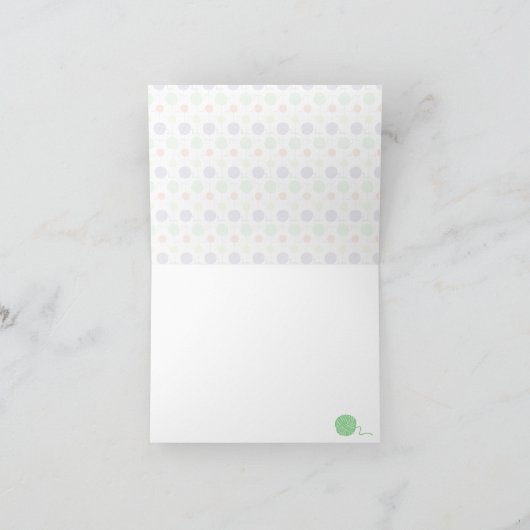 Muster für tropische Garnballen (Innenseite)