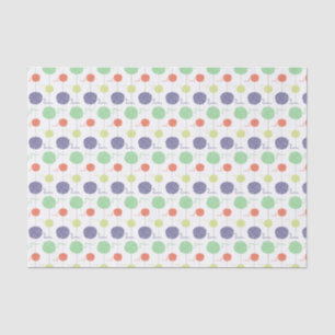Muster für tropische Garnballen Seidenpapier