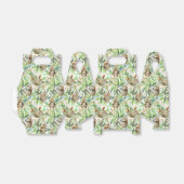 Muster für tropische Wasserfarben Geschenkschachtel (Ungefaltet)