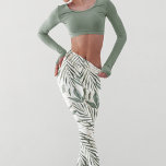 Muster für tropische Wasserfarben und Blätter und  Leggings<br><div class="desc">Muster für tropische Wasserfarben und Blätter und Blume</div>