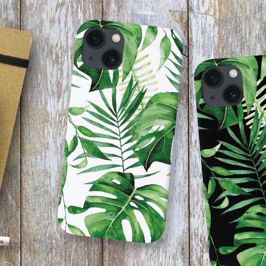 Muster für tropisches Leaf iPhone/iPad Case-Mate iPhone Hülle