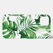 Muster für tropisches Leaf iPhone/iPad Case-Mate iPhone Hülle (Rückseite (Horizontal))