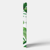 Muster für tropisches Leaf iPhone/iPad Case-Mate iPhone Hülle (Rückseite / Rechts)