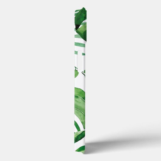 Muster für tropisches Leaf iPhone/iPad Case-Mate iPhone Hülle (Rückseite / Rechts)