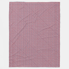 Muster für tschechisches Flaggenmuster Fleecedecke