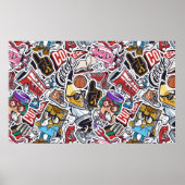 Muster für Uni-Comicen Poster (Vorne)