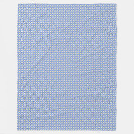 Muster für Uruguay-Flaggenmuster Fleecedecke