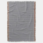 Muster für vertikale graue Streifen Decke (Vorderseite Vertikal)