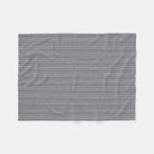Muster für vertikale graue Streifen Fleecedecke (Vorderseite (Horizontal))