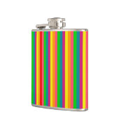 Muster für vertikale Streifen mit mehrfarbigem Reg Flachmann (Links)