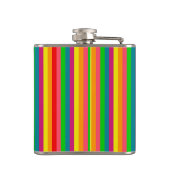 Muster für vertikale Streifen mit mehrfarbigem Reg Flachmann (Rückseite)