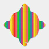 Muster für vertikale Streifen mit mehrfarbigem Reg Geschenkschachtel (Ungefaltet)