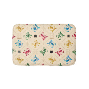 Muster für verzierte HOGWARTS™-Wappen Badematte