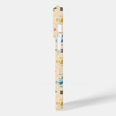 Muster für verzierte HOGWARTS™-Wappen Case-Mate iPhone Hülle (Rückseite / Links)