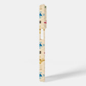 Muster für verzierte HOGWARTS™-Wappen Case-Mate iPhone Hülle (Rückseite / Rechts)