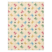 Muster für verzierte HOGWARTS™-Wappen Tischdecke (Vorderseite)