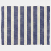 Muster für verzweigte blaue Streifen Fleecedecke (Vorderseite (Horizontal))