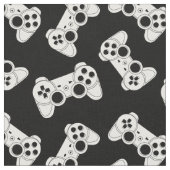Muster für Videospielcontroller Stoff (Nahaufnahme)