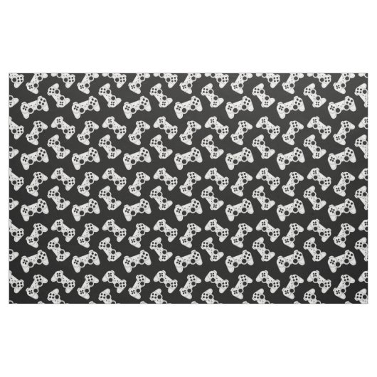 Muster für Videospielcontroller Stoff (Fat Quarter (45,7 x 55,9 cm))