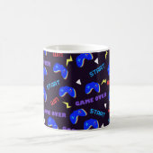 Muster für Videospiele Kaffeetasse (Mittel)