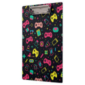 Muster für Videospielregler Klemmbrett (Links)