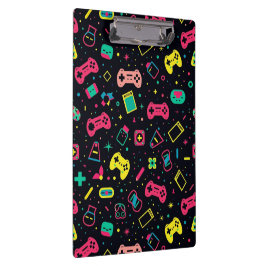 Muster für Videospielregler Klemmbrett