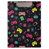 Muster für Videospielregler Klemmbrett (Vorderseite)