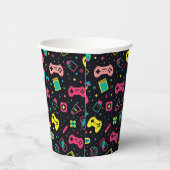 Muster für Videospielregler Pappbecher (Rechts)