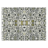 Muster für viktorianische Blumenzierkunst Tischdecke (Vorderseite (Horizontal))