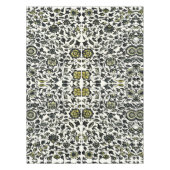 Muster für viktorianische Blumenzierkunst Tischdecke (Vorderseite)