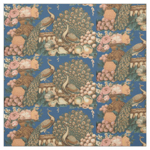 Muster für viktorianische Erdfriedungen, Früchte u Stoff