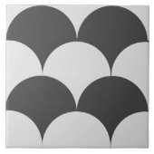 Muster für viktorianische Stilkreise Fliese (Vorderseite)