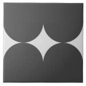 Muster für viktorianische Stilkreise Fliese (Vorderseite)