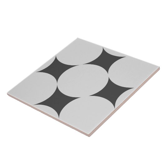 Muster für viktorianische Stilkreise Fliese (Seite)