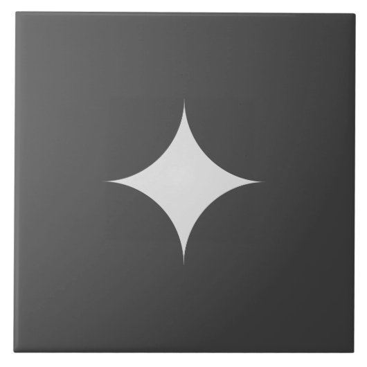 Muster für viktorianische Stilkreise Fliese (Vorderseite)