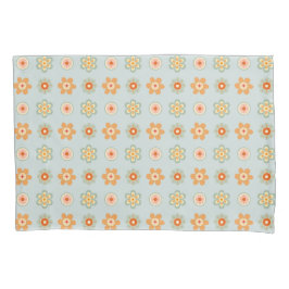 Muster für Vintage Blume Floral Daisy Kissenbezug
