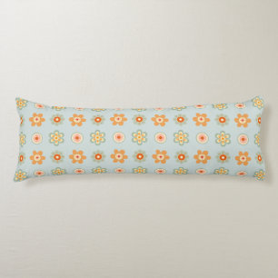 Muster für Vintage Blume Floral Daisy Seitenschläferkissen