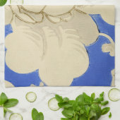 Muster für Vintage Blume Geschirrtuch (Gefaltet)