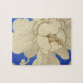 Muster für Vintage Blume Puzzle (Horizontal)