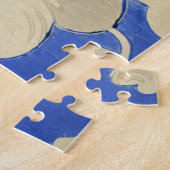 Muster für Vintage Blume Puzzle (Seite)