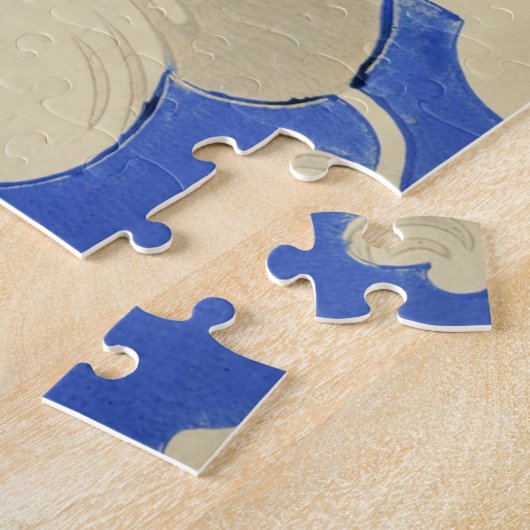 Muster für Vintage Blume Puzzle (Seite)