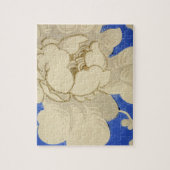 Muster für Vintage Blume Puzzle (Vertikal)