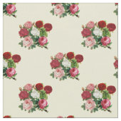 Muster für Vintage Blume Stoff (Nahaufnahme)